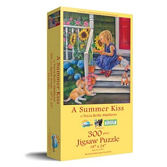 A Summer Kiss 300 pc Jigsaw Puzzle