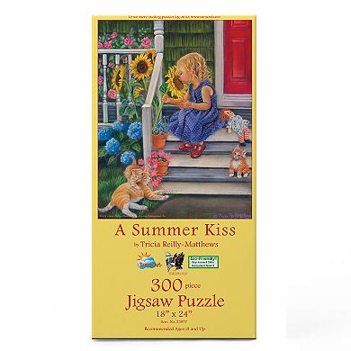 A Summer Kiss 300 piece Jigsaw Puzzle