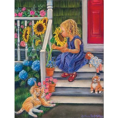 A Summer Kiss 300 piece Jigsaw Puzzle