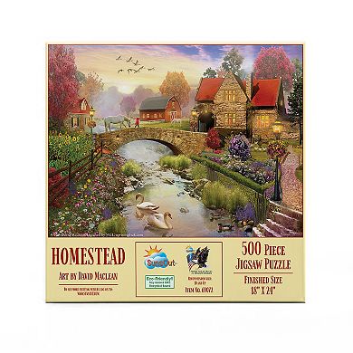 Homestead 500 piece Jigsaw Puzzle