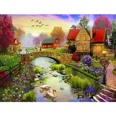 Homestead 500 piece Jigsaw Puzzle