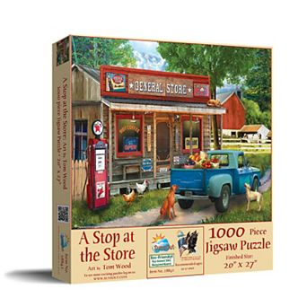 A Stop at the Store 1000 pc Jigsaw Puzzle