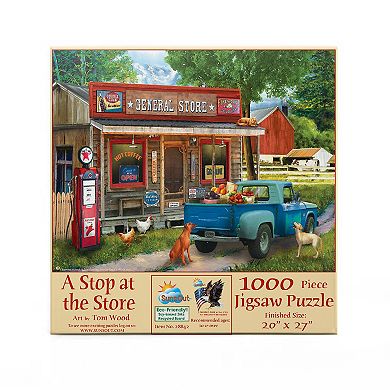 A Stop at the Store 1000 piece Jigsaw Puzzle