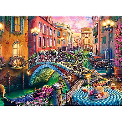 Trefl Red An Evening in Venice 3000 Piece Puzzle