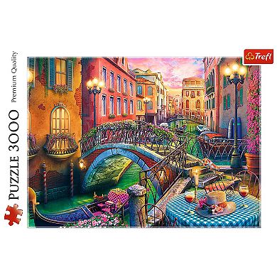Trefl Red An Evening in Venice 3000 Piece Puzzle