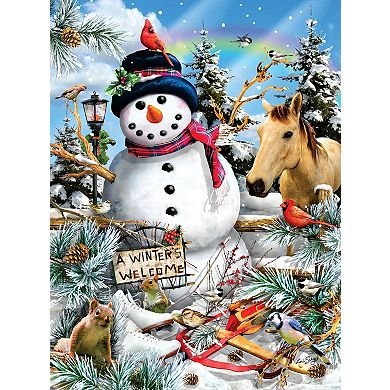Winter's Welcome 300 piece Jigsaw Puzzle