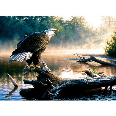 Scouting the River 1000 piece Jigsaw Puzzle