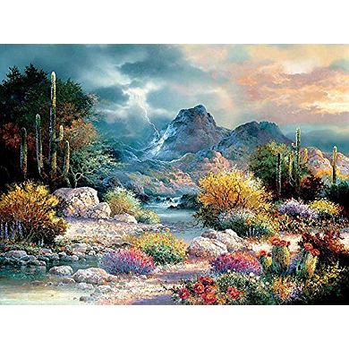 Springtime Valley 1000 piece Jigsaw Puzzle