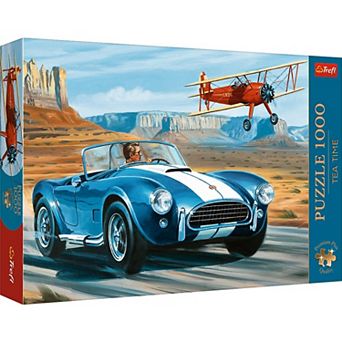 Trefl Premium Plus 1000 pc Puzzle - The Desert Race