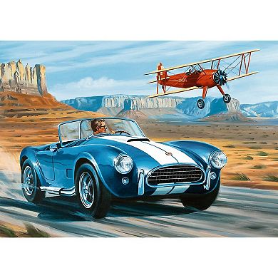 Trefl Premium Plus 1000 Piece Puzzle - The Desert Race