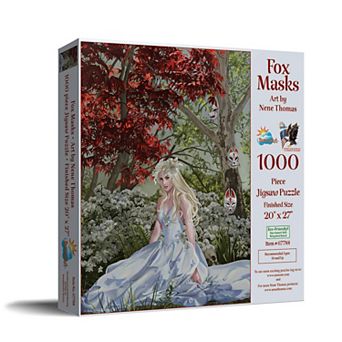 Fox Masks 1000 pc Jigsaw Puzzle