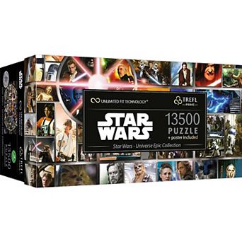 Trefl Prime 13500 pc Puzzle - Star Wars Universe - Epic Collection