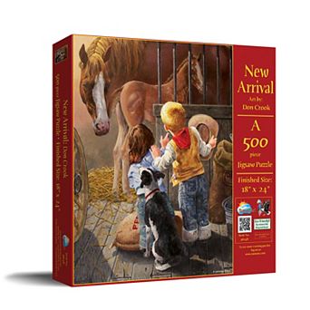 Nw Arrival 500 pc Jigsaw Puzzle