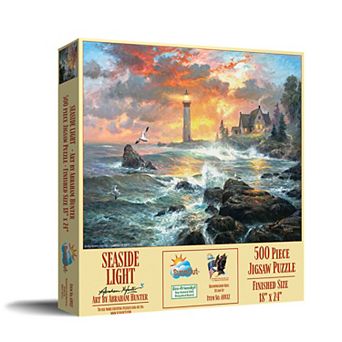 Seaside Light 500 pc Jigsaw Puzzle for Adults