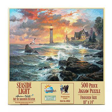 Seaside Light 500 piece Jigsaw Puzzle for Adults