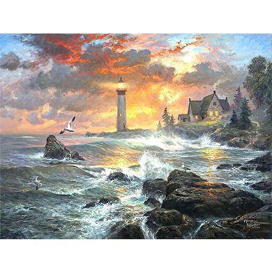 Seaside Light 500 piece Jigsaw Puzzle for Adults