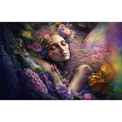 Bed of Flowers 1000 piece Jigsaw Puzzle