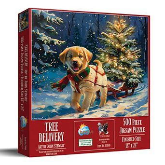 Tree Delivery 500 pc Jigsaw Puzzle