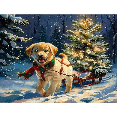 Tree Delivery 500 piece Jigsaw Puzzle