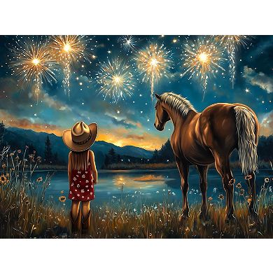 Meeting a Friend 1000 piece Jigsaw Puzzle for Adults