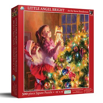 Little Angels Bright 500 pc Jigsaw Puzzle