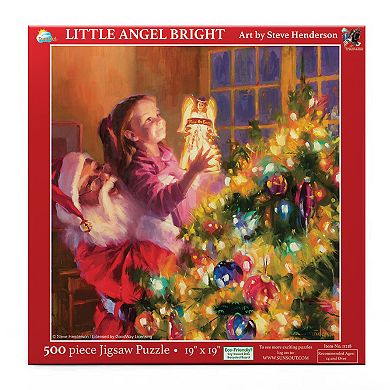 Little Angels Bright 500 piece Jigsaw Puzzle
