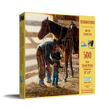 Introductions 500 pc Jigsaw Puzzle