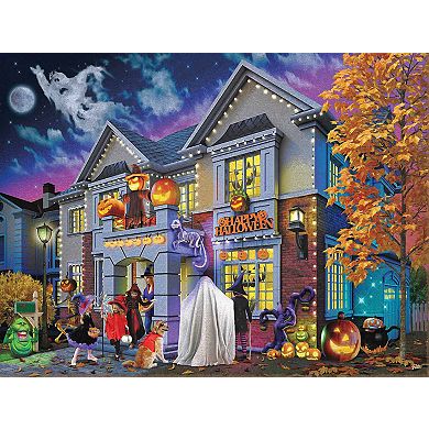 Where's the Halloween Party 500 piece Jigsaw Puzzle