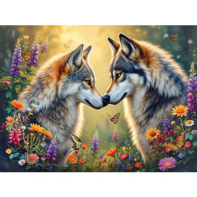 The Alpha Pair 1000 piece Jigsaw Puzzle for Adults