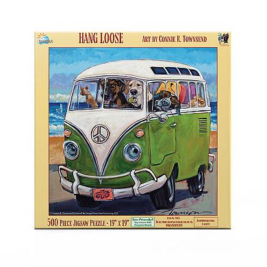 Hang Loose 500 piece Jigsaw Puzzle