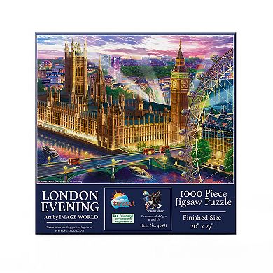 London Evening 1000 piece Jigsaw Puzzle