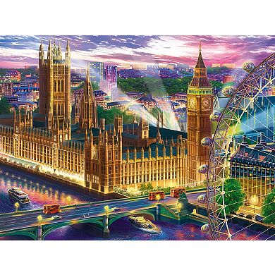 London Evening 1000 piece Jigsaw Puzzle