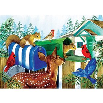 Mail Boxes 15 pc Jigsaw Puzzle