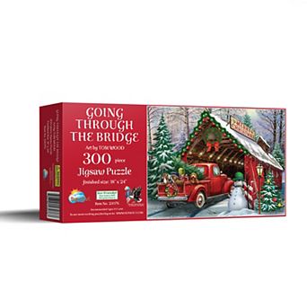 Going Through the Bridge 300 pc Jigsaw Puzzle