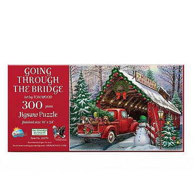Going Through the Bridge 300 piece Jigsaw Puzzle