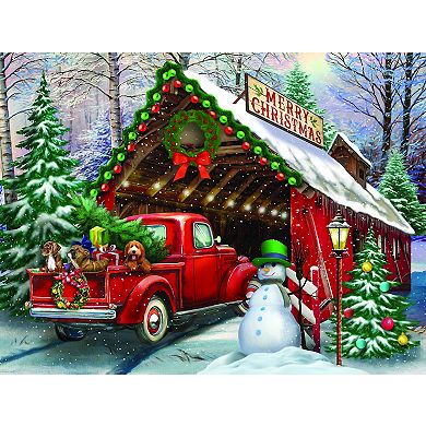 Going Through the Bridge 300 piece Jigsaw Puzzle