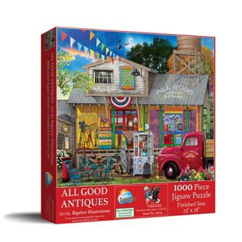 All Good Antiques 1000 pc Jigsaw Puzzle