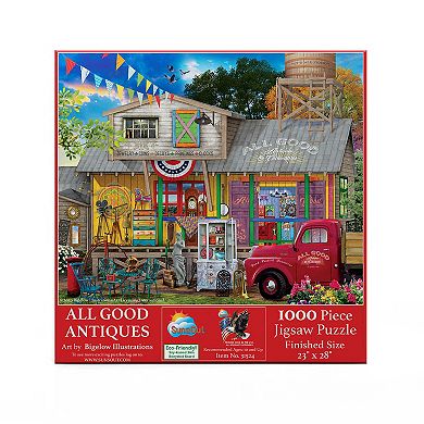 All Good Antiques 1000 piece Jigsaw Puzzle