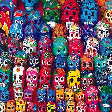 Trefl Red 500 Piece Puzzle - Halloween - Day of the Dead