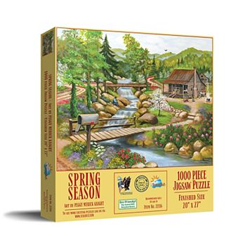 Spring Season 1000 pc Jigsaw Puzzle