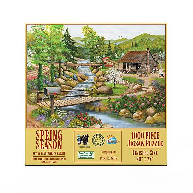 Spring Season 1000 piece Jigsaw Puzzle
