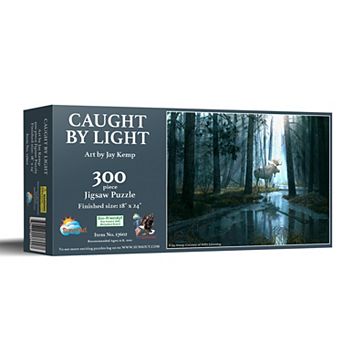 Caught by Light 300 pc Jigsaw Puzzle