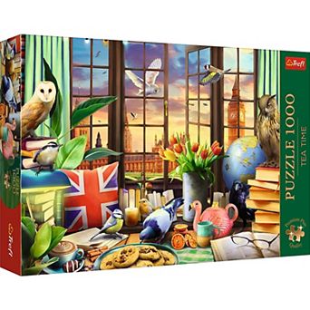 Trefl Premium Plus 1000 pc Puzzle - All Things British