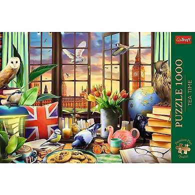 Trefl Premium Plus 1000 Piece Puzzle - All Things British