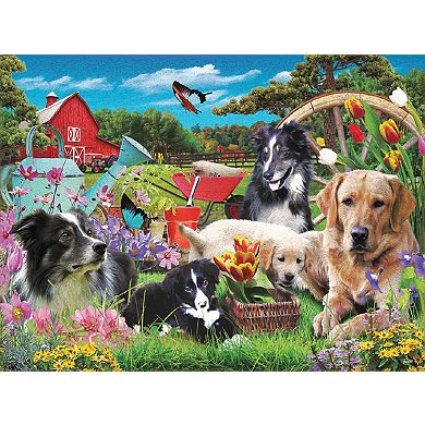 Who has a green Thumb 500 piece Jigsaw Puzzle