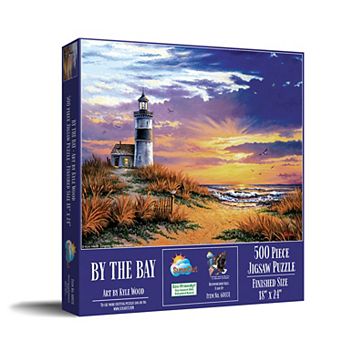 By the Bay 500 pc Jigsaw Puzzle