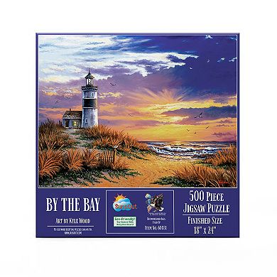By the Bay 500 piece Jigsaw Puzzle
