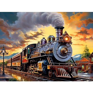 Train Home 1000 piece Jigsaw Puzzle