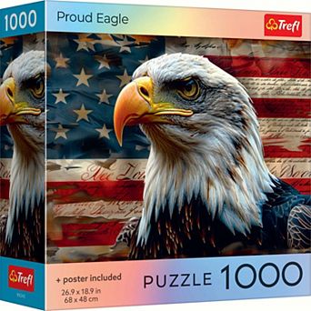 Trefl Red Proud Eagle 1000 pc