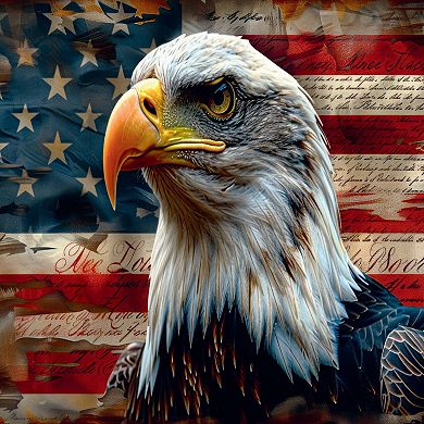 Trefl Red Proud Eagle 1000 Piece